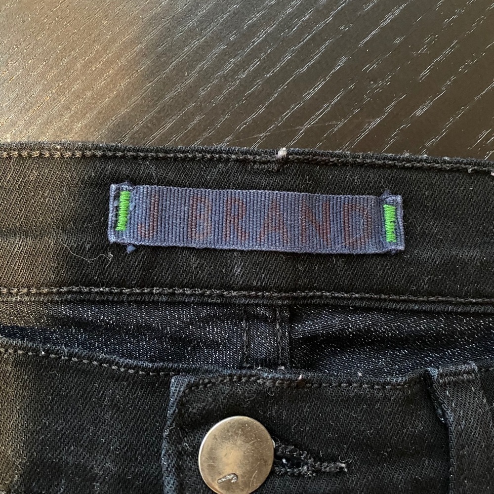 J Brand Black Jean Shorts Sz. 26 - Picture 3 of 8